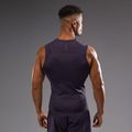 Pánský rashguard Venum G-Fit Air Men'S Sleeveless Rashguard tmavě fialový 3