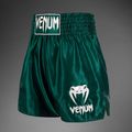 Pánské tréninkové šortky Venum Classic Muay Thai deep forest green 3