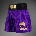 Pánské tréninkové šortky Venum Classic Muay Thai tmavě fialové 3