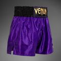 Pánské tréninkové šortky Venum Classic Muay Thai tmavě fialové 4