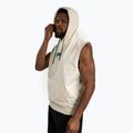 Pánská mikina Venum Sparring Sleeveless Hoodies vanilla 3