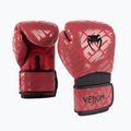 Dětské boxerské rukavice Venum Contender 1.5 XT Kids cherry red