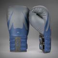 Boxerské rukavice Venum Reverso storm grey/royal blue 2