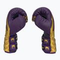 Boxerské rukavice Venum Reverso dark purple/gold 4