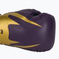 Boxerské rukavice Venum Reverso dark purple/gold 5