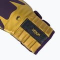 Boxerské rukavice Venum Reverso dark purple/gold 6