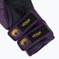Boxerské rukavice Venum Reverso dark purple/gold 7