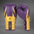 Boxerské rukavice Venum Reverso dark purple/gold 2