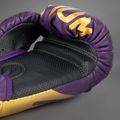 Boxerské rukavice Venum Reverso dark purple/gold 3