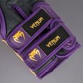 Boxerské rukavice Venum Reverso dark purple/gold 5