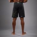 Pánské tréninkové šortky Venum Training Camp 4.0 black/neo green 3