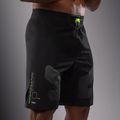 Pánské tréninkové šortky Venum Training Camp 4.0 black/neo green 6