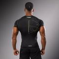 Pánské tričko Venum Training Camp 4.0 Rashguard black/neo green 2
