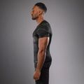 Pánské tričko Venum Training Camp 4.0 Rashguard black/neo green 4