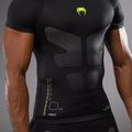 Pánské tričko Venum Training Camp 4.0 Rashguard black/neo green 5