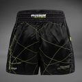 Pánské tréninkové šortky Venum Training Camp 4.0 black/neo green 2