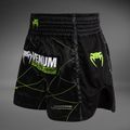 Pánské tréninkové šortky Venum Training Camp 4.0 black/neo green 3