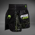 Pánské tréninkové šortky Venum Training Camp 4.0 black/neo green 4