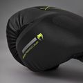 Boxerské rukavice Venum Training Camp 4.0 black/neo green 3