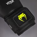 Boxerské rukavice Venum Training Camp 4.0 black/neo green 5