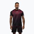Pánské tričko Venum Tactical XT black/burgundy/gold 2