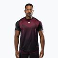 Pánské tričko Venum Tactical XT black/burgundy/gold