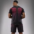 Pánské tričko Venum Tactical XT black/burgundy/gold 4