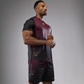 Pánské tričko Venum Tactical XT black/burgundy/gold 5