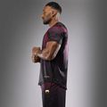 Pánské tričko Venum Tactical XT black/burgundy/gold 6