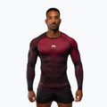 Pánské tréninkové chrániče Venum Tactical XT Rashguards black/burgundy/gold