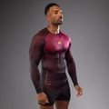 Pánské tréninkové chrániče Venum Tactical XT Rashguards black/burgundy/gold 3