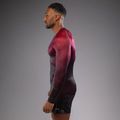 Pánské tréninkové chrániče Venum Tactical XT Rashguards black/burgundy/gold 4