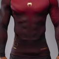 Pánské tréninkové chrániče Venum Tactical XT Rashguards black/burgundy/gold 5