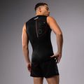 Pánské tréninkové tričko Venum Tactical XT 05522 Rashguards black/fire red 2