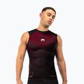 Pánské tričko Venum Tactical XT 05522  Rashguards black/burgundy/gold