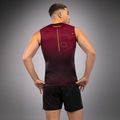 Venum Tactical XT 05522 pánské tréninkové tričko Rashguards black/burgundy/gold 2