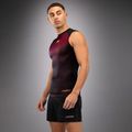 Venum Tactical XT 05522 pánské tréninkové tričko Rashguards black/burgundy/gold 3