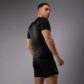 Pánské tričko Venum Tactical XT Rashguards black/fire red 4