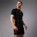 Pánské tričko Venum Tactical XT Rashguards black/fire red 7