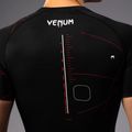 Pánské tričko Venum Tactical XT Rashguards black/fire red 8