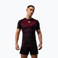 Pánské tričko Venum Tactical XT Rashguards black/burgundy/gold