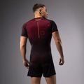 Pánské tričko Venum Tactical XT Rashguards black/burgundy/gold 2