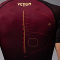 Pánské tričko Venum Tactical XT Rashguards black/burgundy/gold 4
