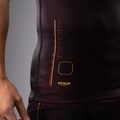 Pánské tričko Venum Tactical XT Rashguards black/burgundy/gold 6