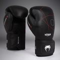 Boxerské rukavice Venum Tactical XT blacj/fire red 2
