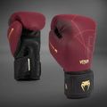 Boxerské rukavice Venum Tactical XT black/burgundy/gold 2