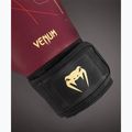 Boxerské rukavice Venum Tactical XT black/burgundy/gold 4