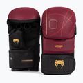 Sparingové rukavice Venum Tactical XT black/burgundy/gold