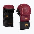 Sparingové rukavice Venum Tactical XT black/burgundy/gold 2