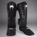 Dámské chrániče holeně a chodidla Venum Tactical XT Shinguards black/fire red 2